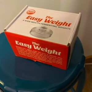 Fermenting Weights - Clear